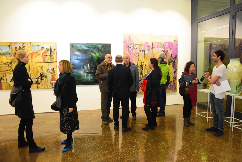A Walk in the Paysages Intérieurs of David Daoud